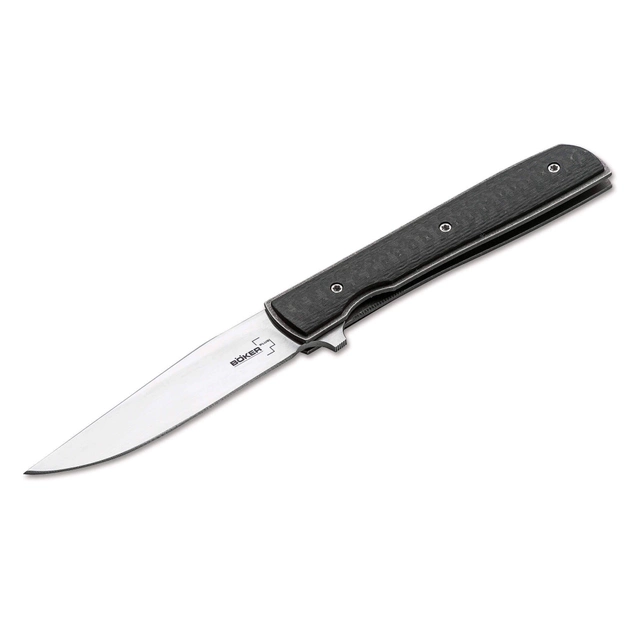 Нож Boker Plus Urban Trapper Petite Linerlock Carbon - изображение 1