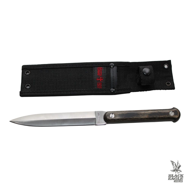 Нож метательный GW деревянная рукоять - изображение 2
