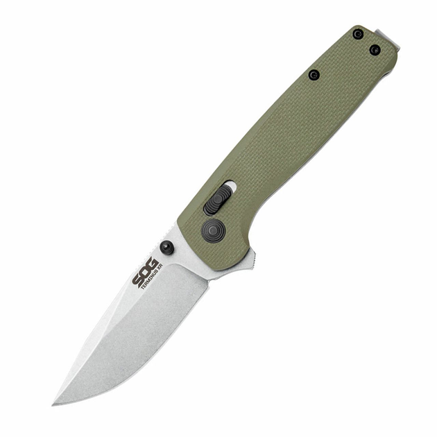 Складной нож SOG Terminus XR G10 (OD Green) BOX - изображение 1