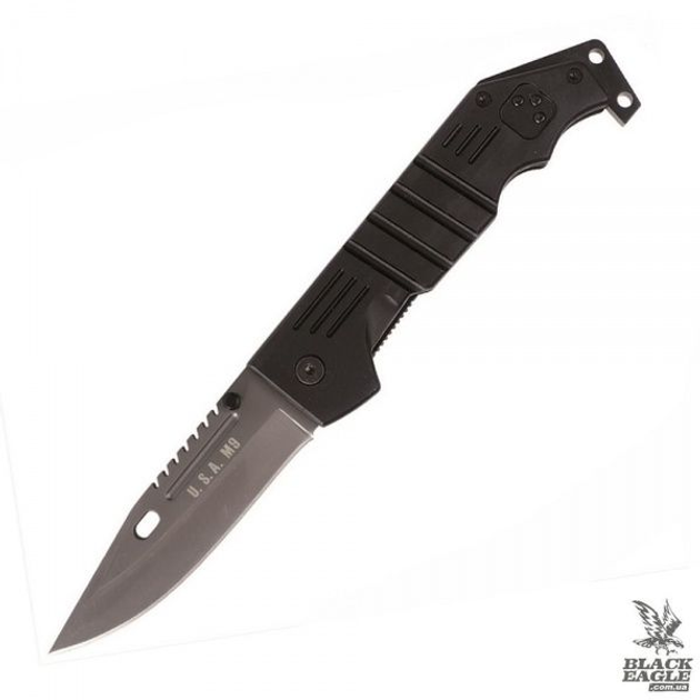 Нож MIL-TEC M9 Knife 155 mm Black – фото, отзывы, характеристики в ...