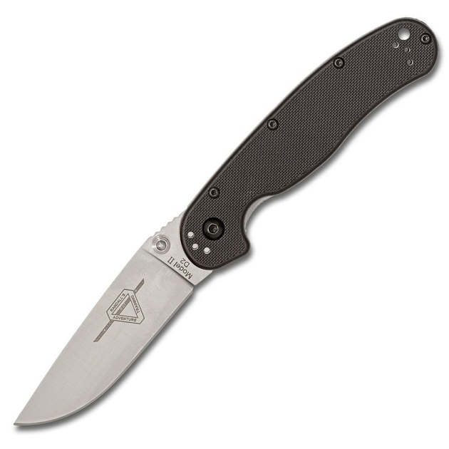 Нож Ontario RAT-II D2 Black - изображение 1