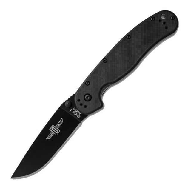 Нож Ontario RAT-1 Black Black - изображение 2