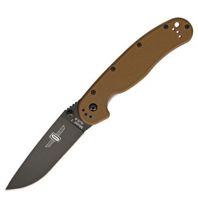 Нож Ontario RAT-1 CB Black - изображение 1