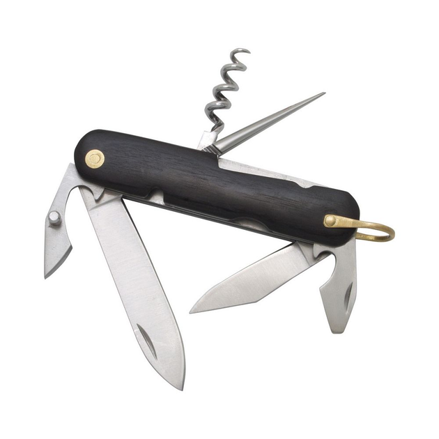 Нож Baladeo Fifties Multitool Wood BLACK - изображение 2