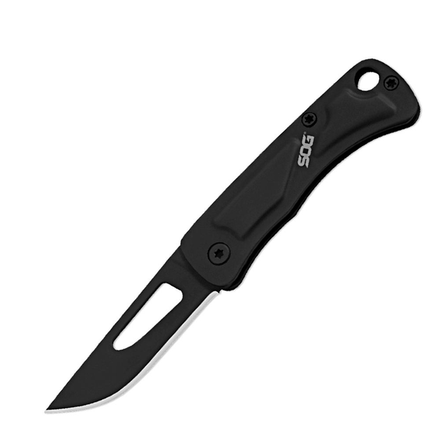 Ніж SOG Centi I Slip Joint Black - зображення 2