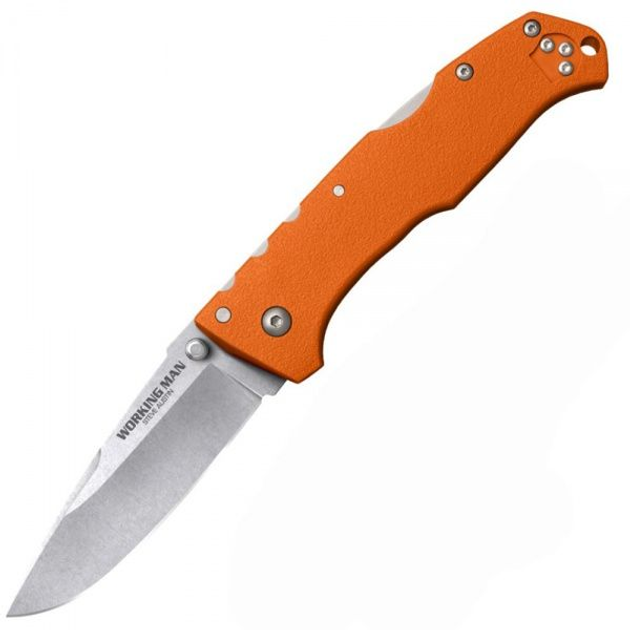 Нож Cold Steel Working Man Blaze Orange - изображение 1