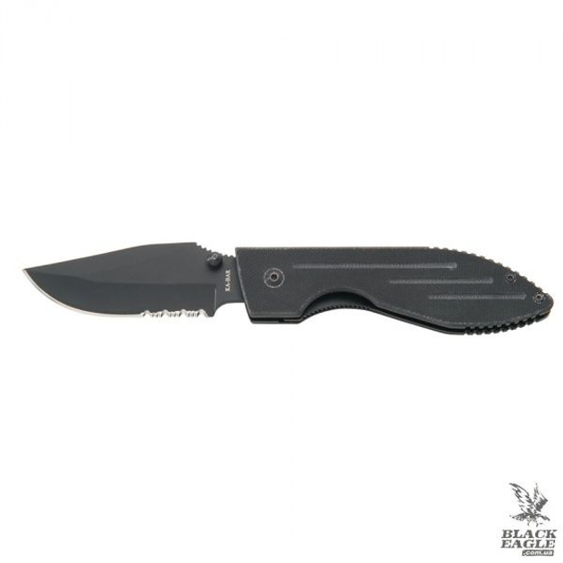 Нож KA-BAR Warthog Serrated Folding Knife - изображение 1