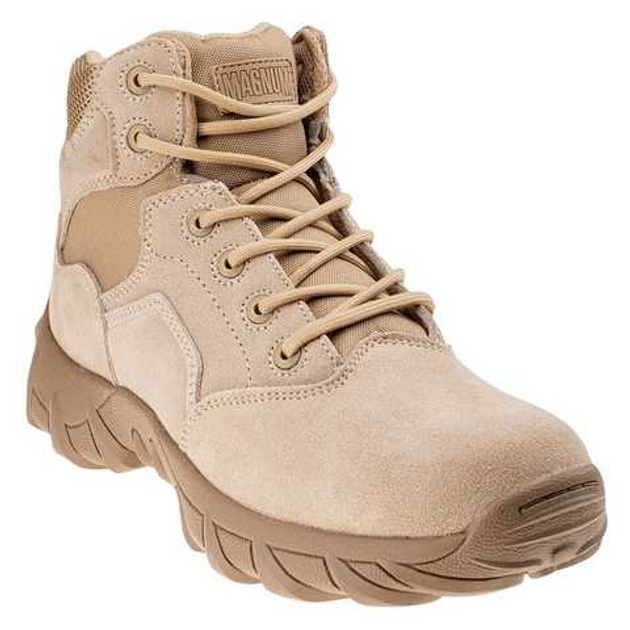 Ботинки тактические Magnum Cobra 6.0 V1 Suede CE, Dessert Tan, 45 (MGN 55508-DESERT TAN-45) - изображение 2