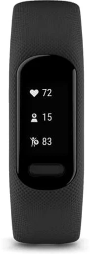 Фітнес-трекер Garmin Vivosmart 5 S/M Black (010-02645-10) - зображення 2