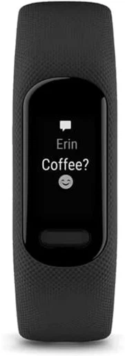 Фітнес-трекер Garmin Vivosmart 5 S/M Black (010-02645-10) - зображення 4