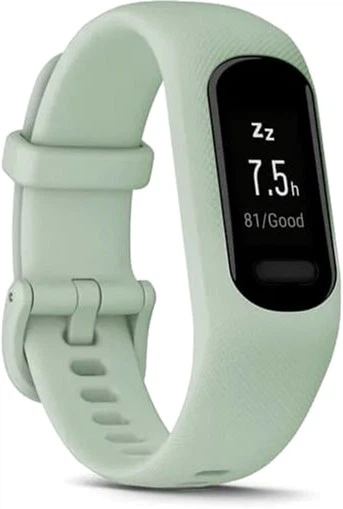 Opaska sportowa Garmin Vivosmart 5 S/M Miętowy (010-02645-12) - obraz 2