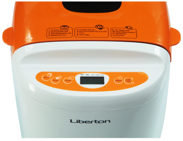 Хлебопечка Liberton LBM-6301 - изображение 3