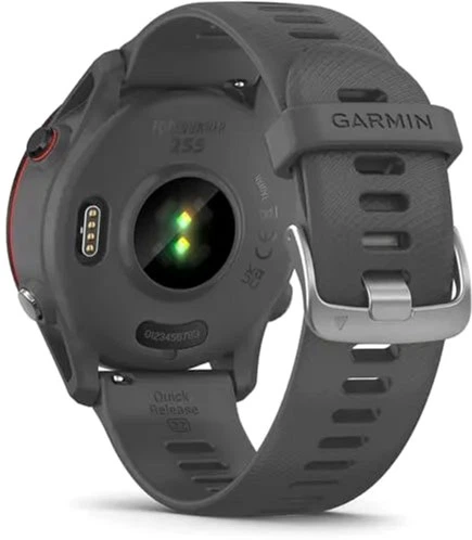 Zegarek sportowy Garmin Forerunner 255 Basic 46 mm Slate Grey (010-02641-10) - obraz 8