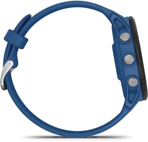 Смарт-годинник Garmin Forerunner 255 Basic 46 mm Tidal Blue (010-02641-11) - зображення 6
