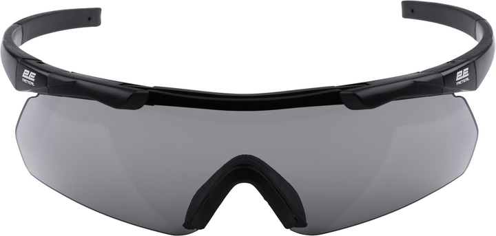Тактичні захисні окуляри 2E Falcon с EVA-футляром і 3 лінзиами Black (2E-TPG-BK) - зображення 1