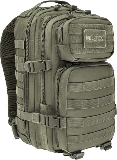 Рюкзак Mil-Tec US Assault Small 20 л Olive (033.0015) - зображення 1