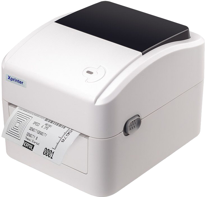 Принтер этикеток XPrinter XP-420B Bluetooth + USB - изображение 1