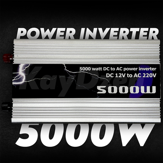 Преобразователь напряжения Power Inverter N-5000W 5000 Ватт инвертор ...