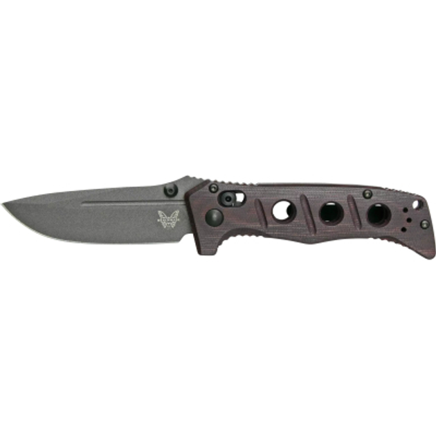 Нож Benchmade Sibert Mini Adamas Bordo Limited (273BK-2201) - изображение 1