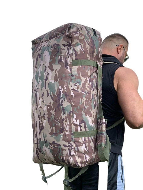 Тактический рюкзак баул сумка 100 литров Мультикам САПСАН Украина - изображение 1