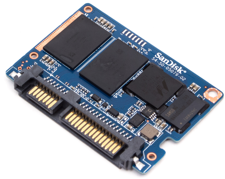Твердотільний SSD накопичувач SanDisk Ultra Plus 256GB 2.5" MLC - зображення 4