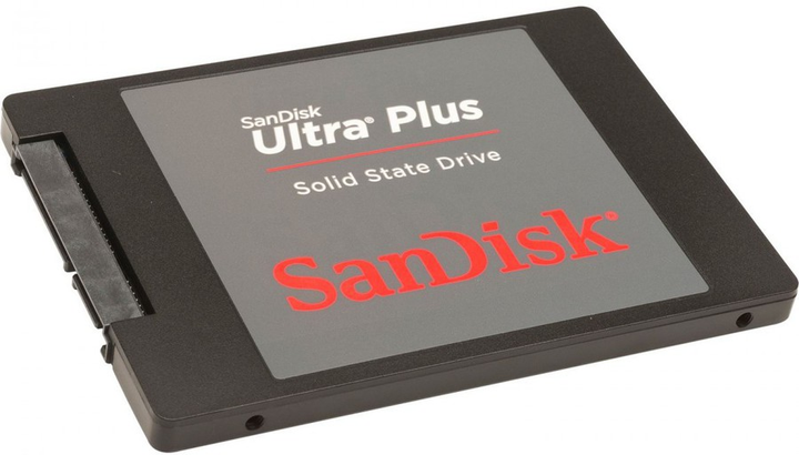 Твердотільний SSD накопичувач SanDisk Ultra Plus 256GB 2.5" MLC - зображення 5