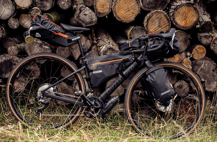 Гермосумка Ortlieb Fork - Pack на вилку велосипеда 4,1 л black matt - изображение 4