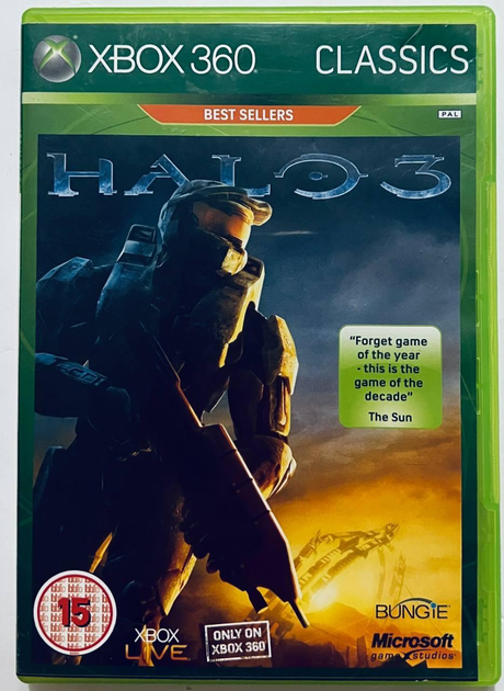 Halo 3(通常版) - Xbox360 Amazon.co.jp: Halo 3(通常版) - Xbox360 : ゲーム
