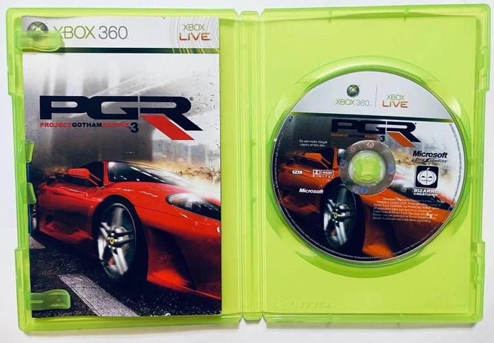 Project Gotham Racing 3 (PGR 3), Б/У, английская версия - диск для Xbox 360 - Фото 3 Project Gotham Racing 3 (PGR 3), Б/У, английская версия - диск для Xbox 360 - изображение 3
