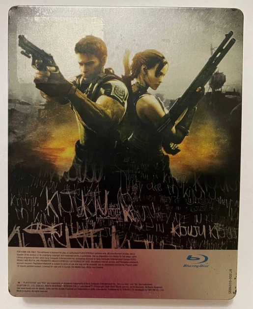 Resident Evil 5 + Steelbook, Б/У, английская версия - диск для PlayStation 3 - изображение 3