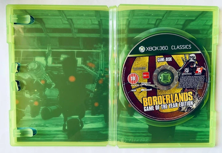 Borderlands Game of The Year Edition Classics, Б/У, английская версия - диск для Xbox 360 - Фото 3 Borderlands Game of The Year Edition Classics, Б/У, английская версия - диск для Xbox 360 - изображение 3