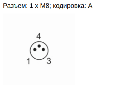 Індуктивні датчики, Sn=2mm, PNP/NO, роз'єм M8, IN5230/ IN-3002-BPKG/AS-610-T Ifm electronic - зображення 4