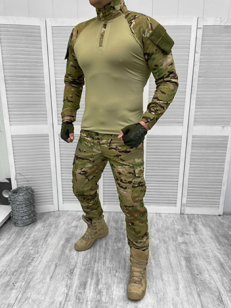 Тактичний костюм A-TACS FG Ріпстоп L - зображення 1