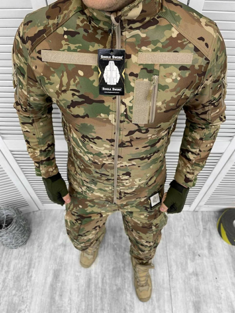 Костюм AOR Multicam Soft Shell тактический S - изображение 2