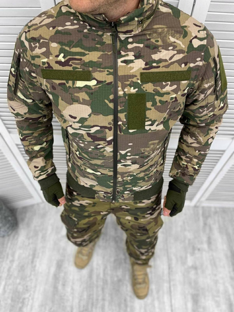 Куртка тактична Ріпстоп Elite Multicam M - зображення 1