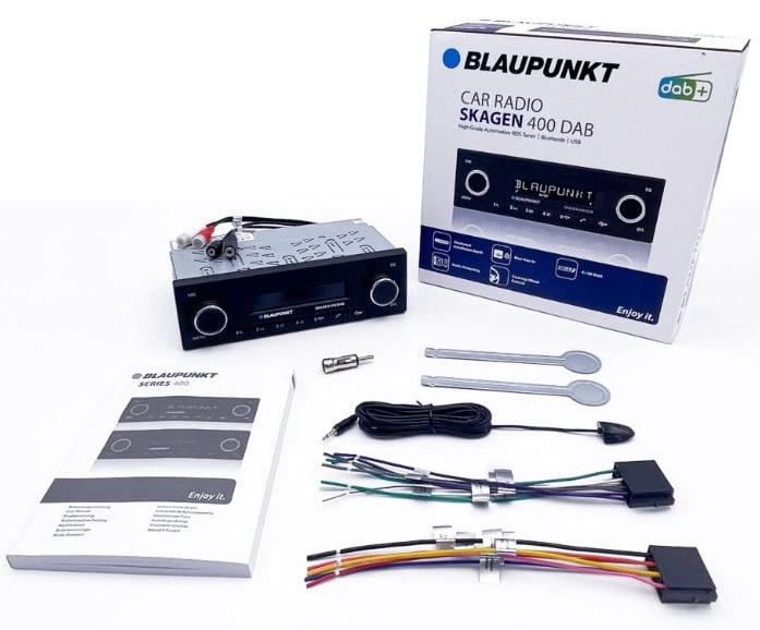Магнитола Blaupunkt SKAGEN 400 DAB - изображение 2