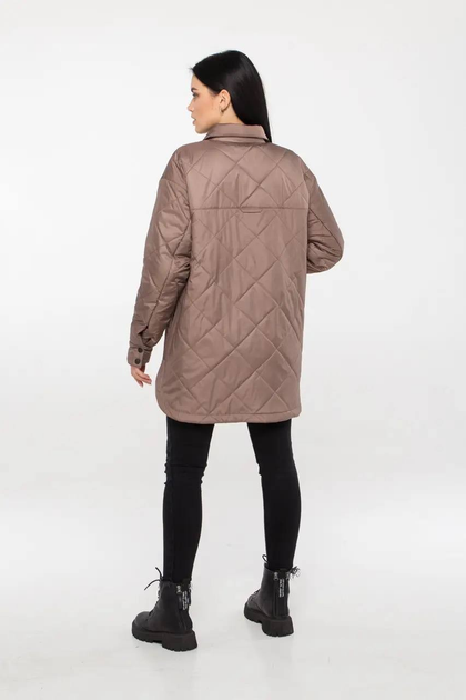 Женская демисезонная куртка UF-Fashion 70/1 - ds 48 капучино – низкие ...