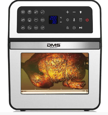 Духовка електрична аеро DMS HF 12S 12л - изображение 4