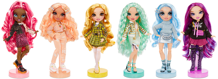 Лялька Rainbow High S3 — Крижинка, з аксесуарами (575771) - зображення 12