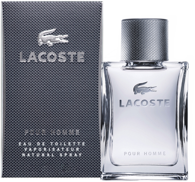 Woda toaletowa męska Lacoste Pour Homme 100 ml (737052892412) - obraz 1