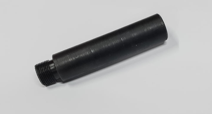 Подовжувач зовнішнього ствола Miltech 60мм Black - изображение 1