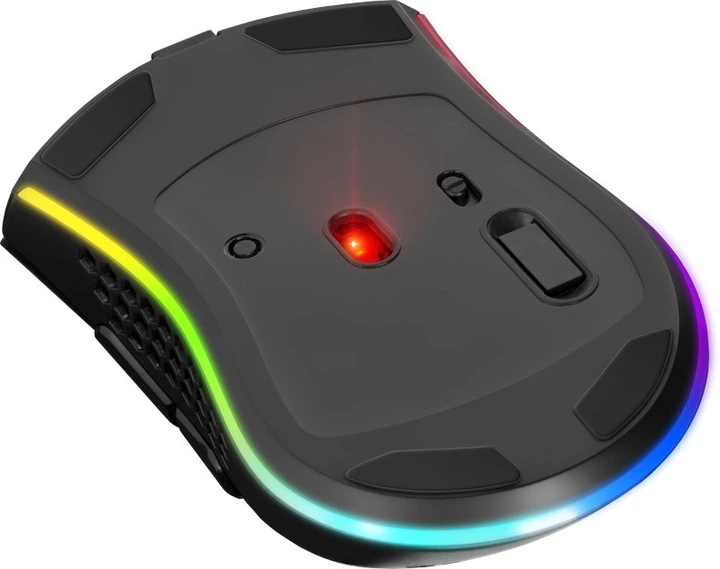 Миша Defender Warlock GM-709L RGB Wireless Black (4714033527095) - зображення 6