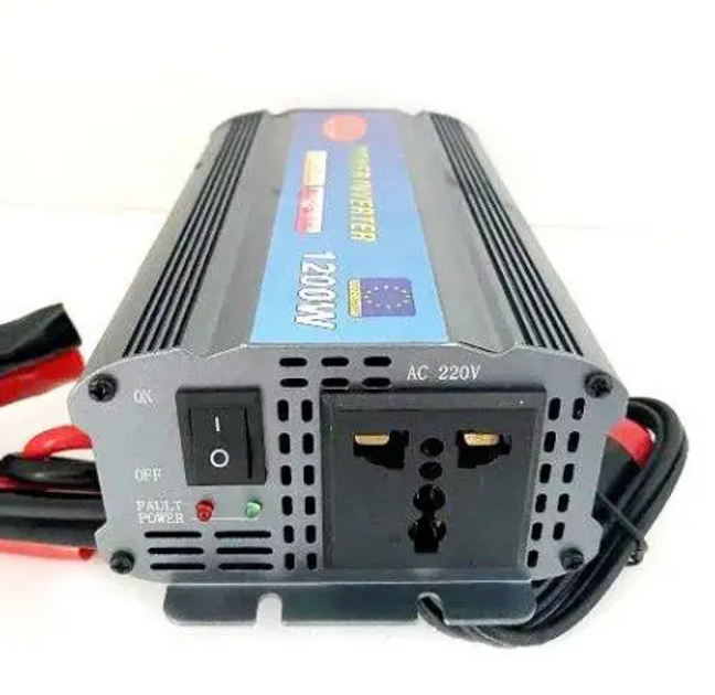 Преобразователь постоянного тока Wimpex 1200W инвертор для автомобиля ...