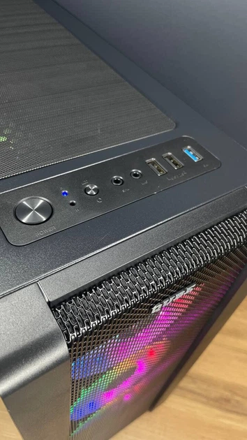 Ігровий ПК Qube Storm Tower / Intel Core i5-10400F (6(12) ядер по 2.9-4.3GHz) / 16GB DDR4 / 256GB SSD M.2 + 1000GB HDD / GeForce RTX 3070, 8GB GDDR6, 192bit / 750W - зображення 7