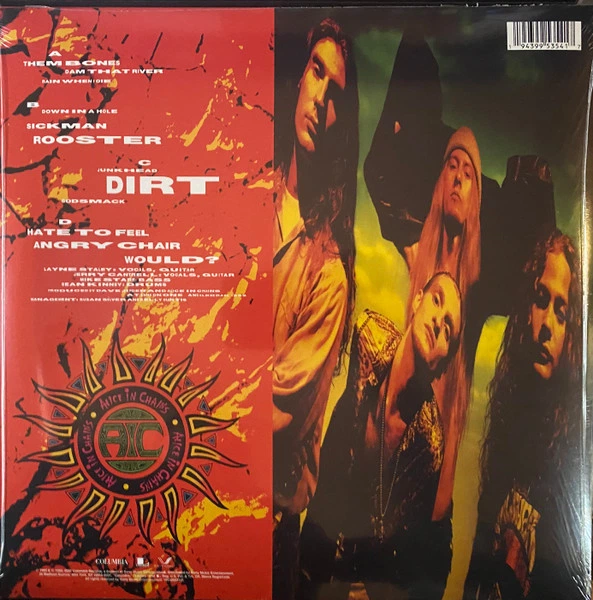 Вінілова платівка Alice In Chains – Dirt (2LP) Remastered, 30th