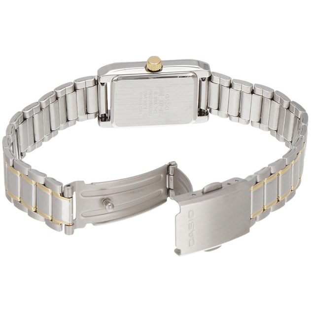 Жіночий наручний годинник CASIO LTP-1235SG-7ADF Срібло\Золото - зображення 4