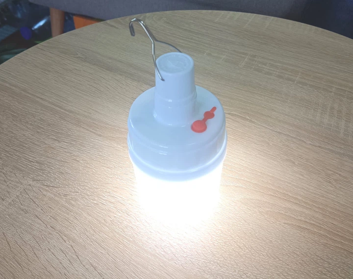 USB LED Лампа, светодиодная лампа CL-V50, белая портативная ...