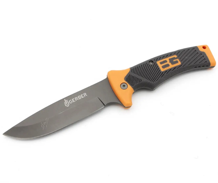 Нож туристический охотничий тактический с чехлом Gerber Bear Grylls BG D752-1317 24 см - изображение 2