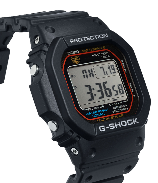 Мужские часы CASIO G-Shock GW-M5610U-1ER – купить онлайн на