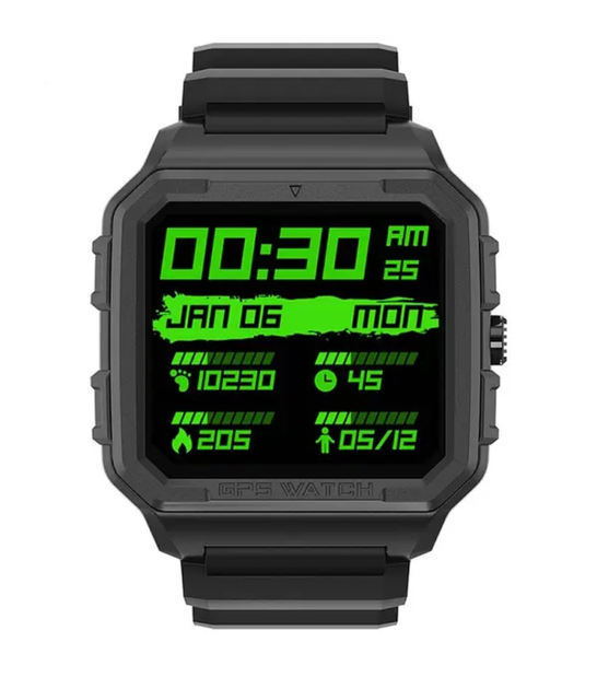 Мужские смарт часы North Edge ALPPHA PRO с GPS, компасом, барометром ...